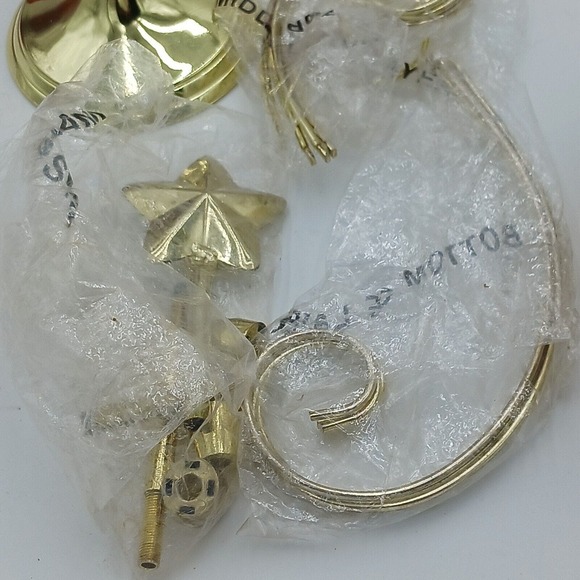 JC Penny Gold Ornament Christmas Tree Decor - Picture 4 of 10